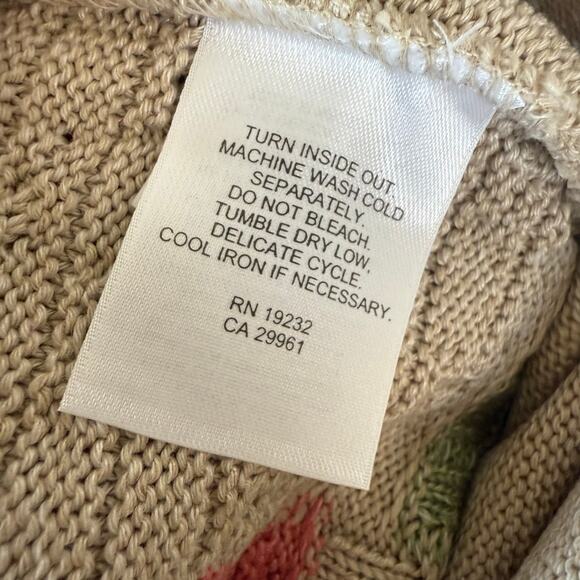 Alfred Dunner plus sz 1X spring winter sweater, classic, feminine, #4076 - Picture 9 of 10